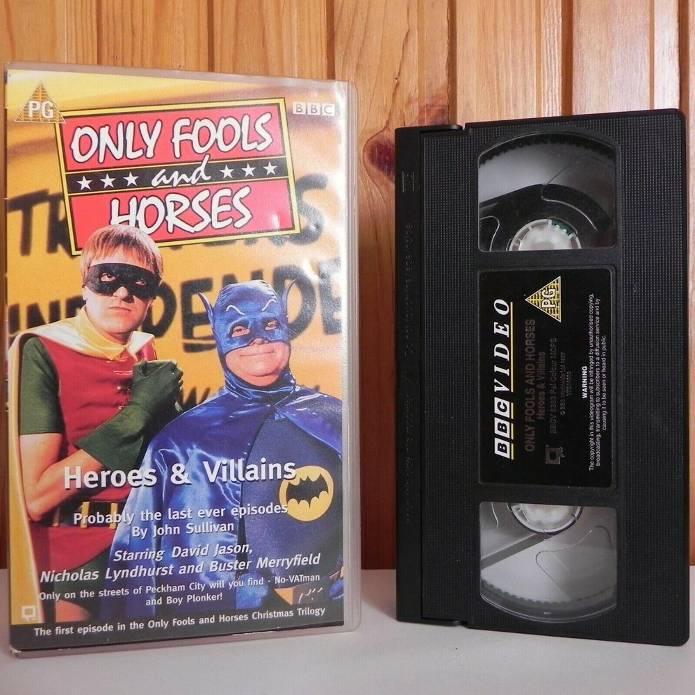 Only Fools and Horses [VHS]