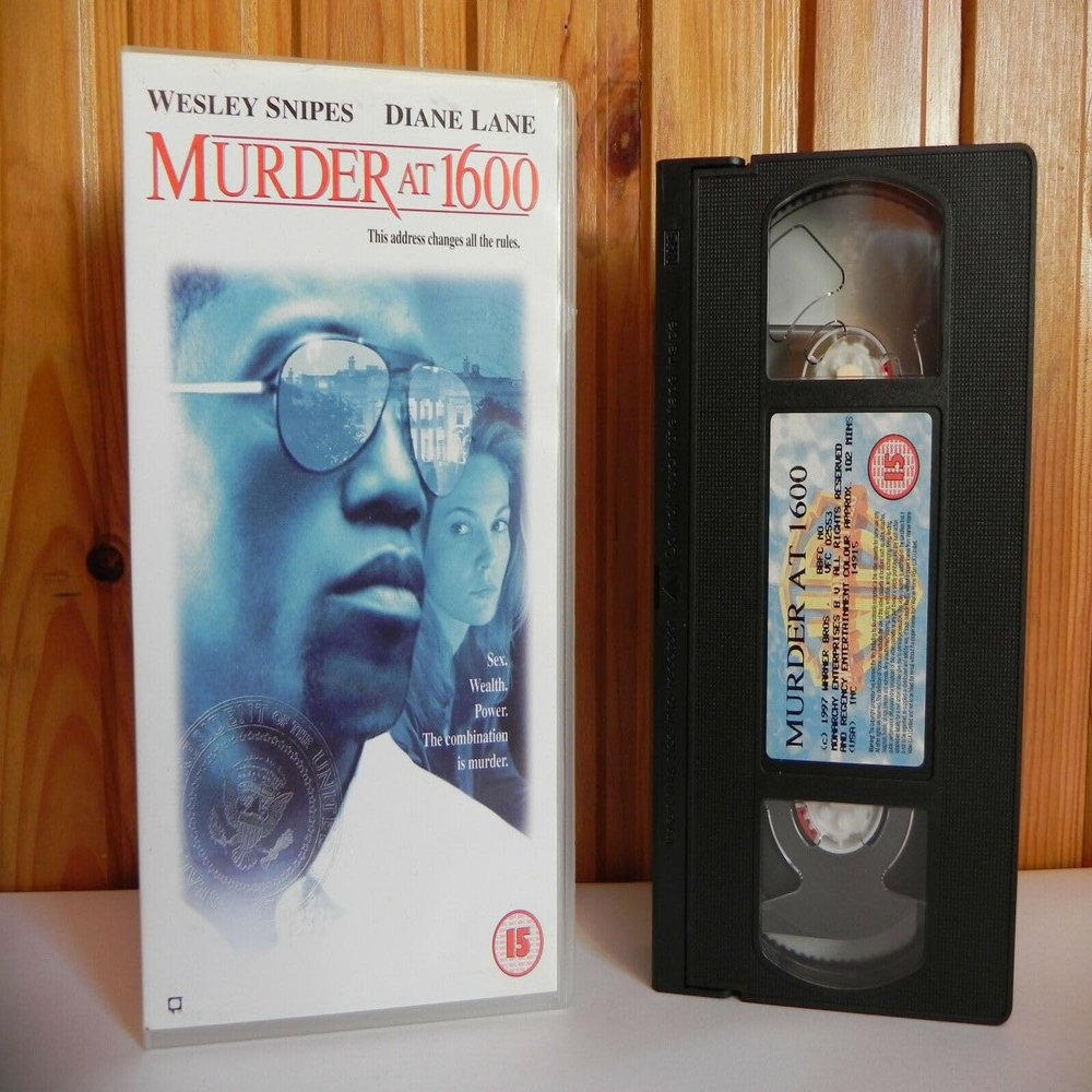Murder at 1600 [VHS]
