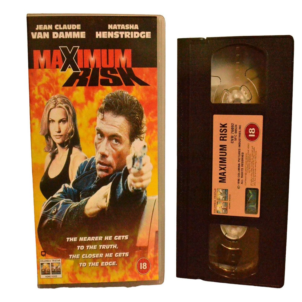 Maximum Risk [VHS]