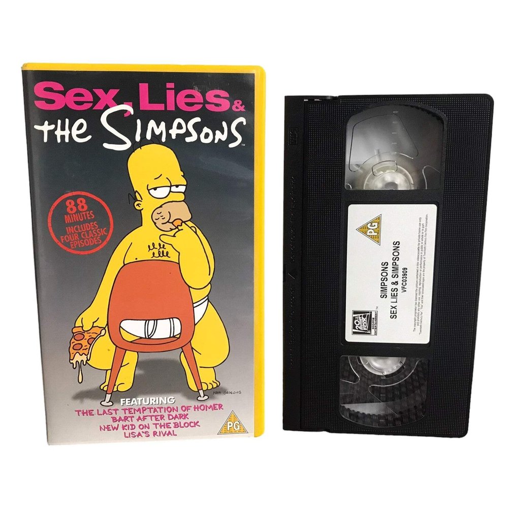 The Simpsons [VHS]