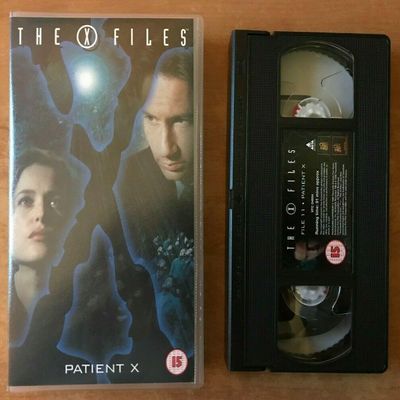 The X Files [VHS]