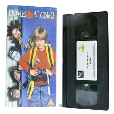 Home Alone 3 [VHS]