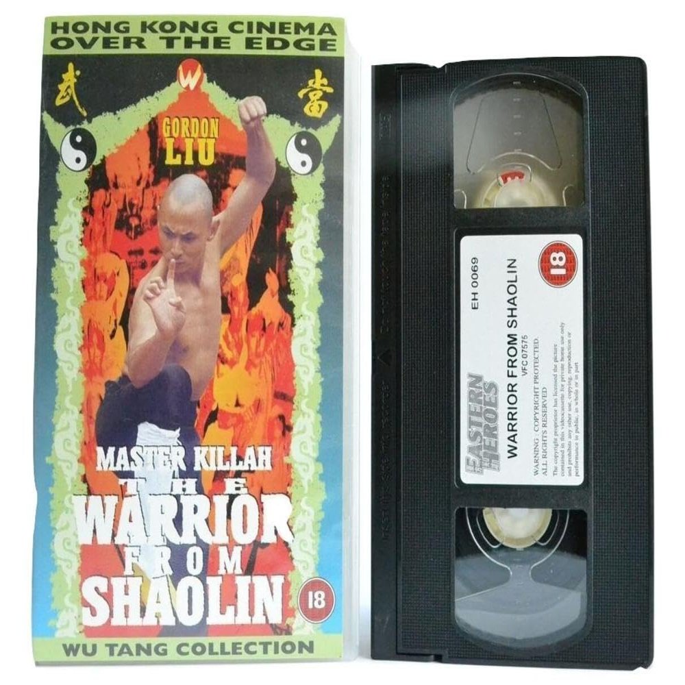 Warrior from Shaolin