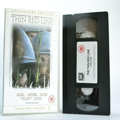 The Thin Red Line [VHS]