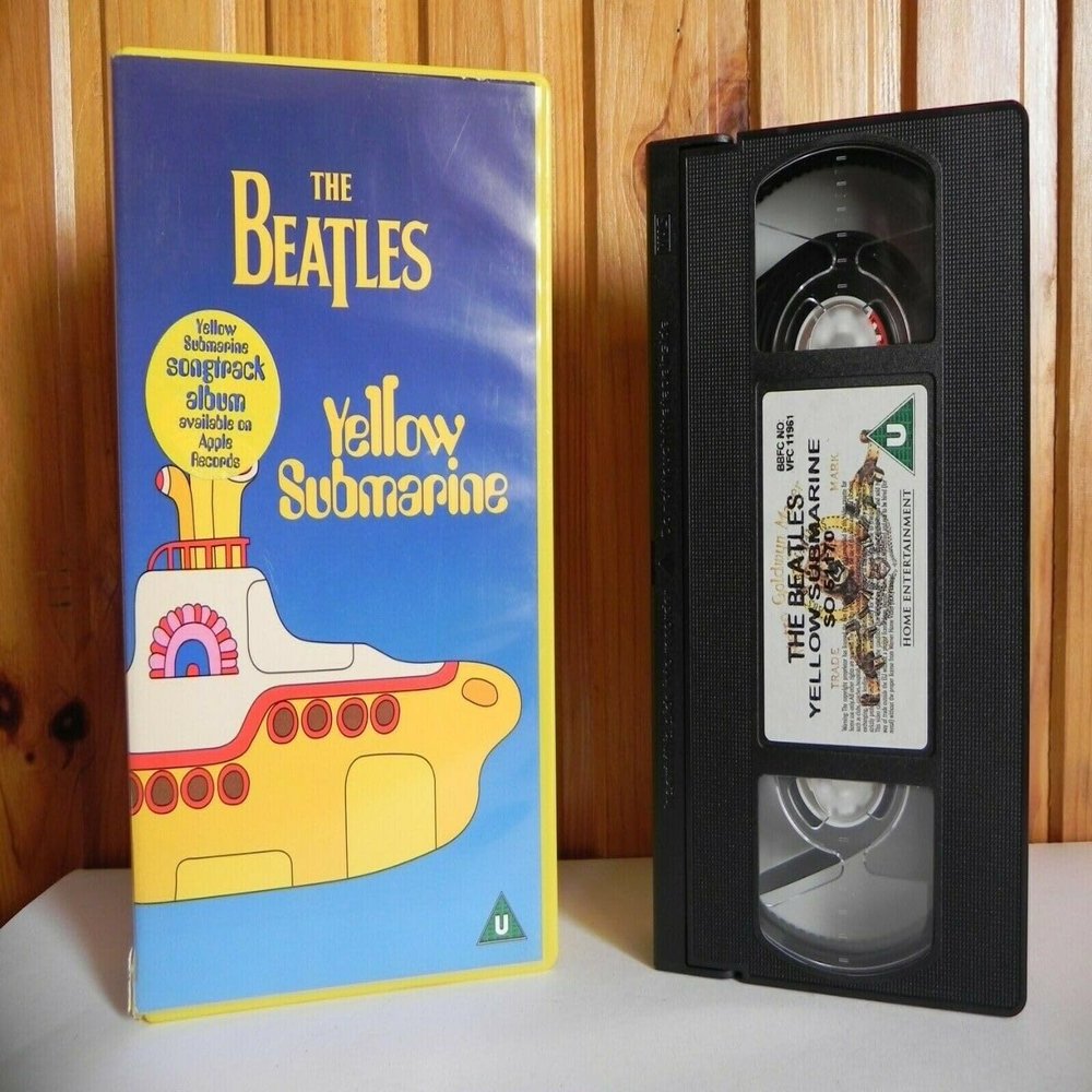 Yellow Submarine [VHS]