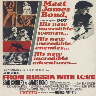 From Russia with Love [VHS]