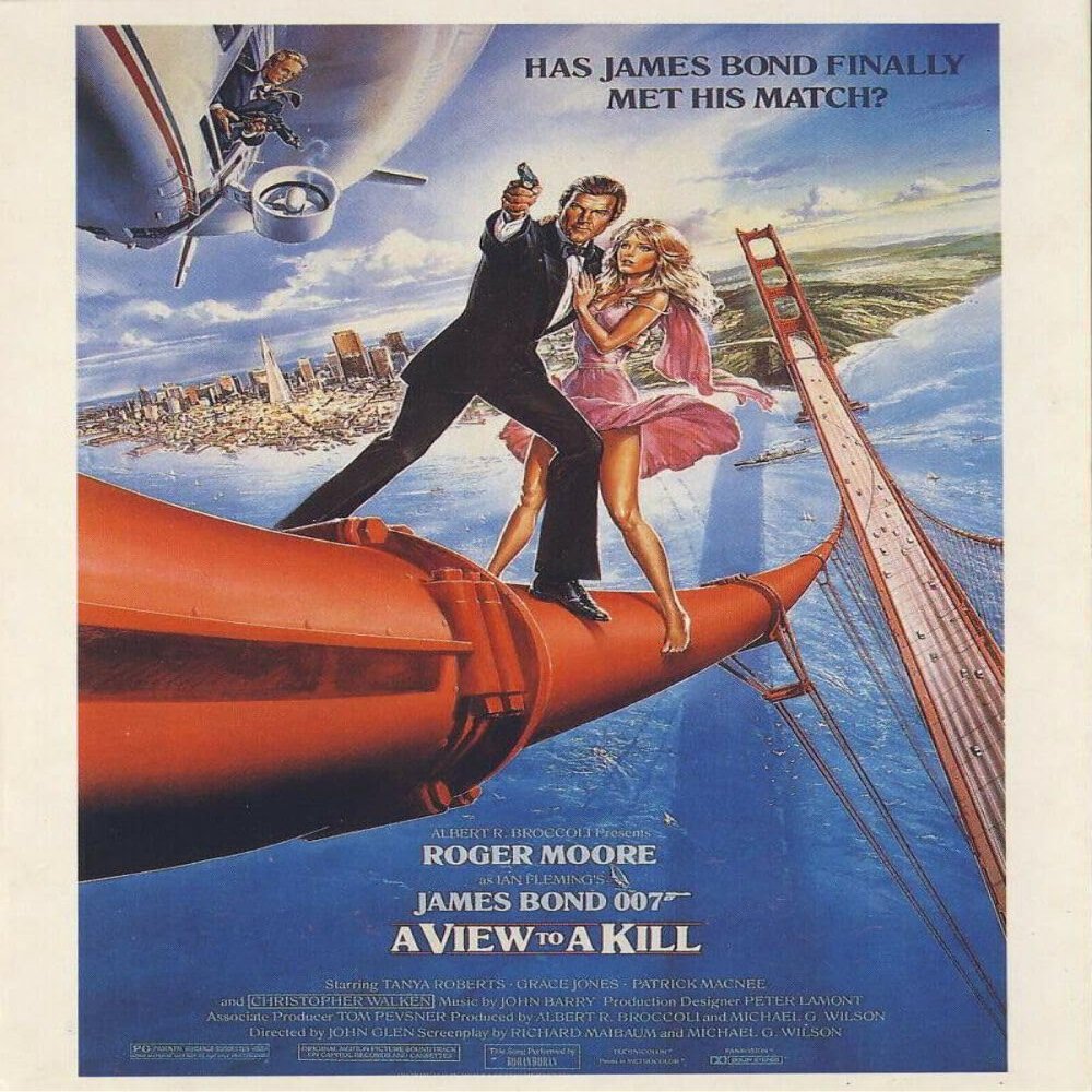 A View to a Kill [VHS]
