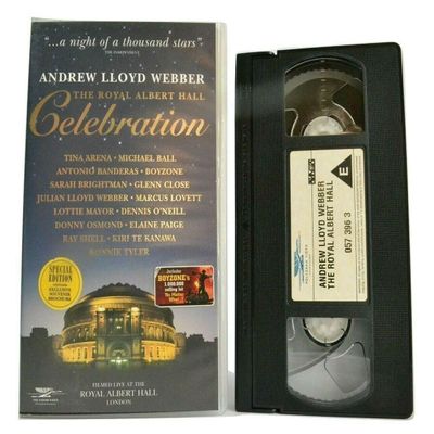 Andrew Lloyd Webber: The Royal Albert Hall Celebration [VHS]