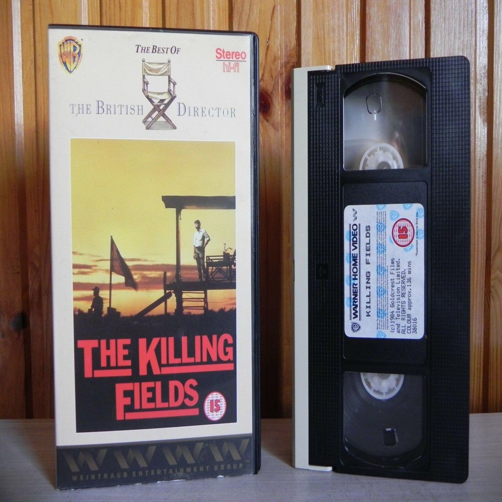 The Killing Fields [VHS]