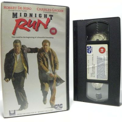 Midnight Run [VHS]
