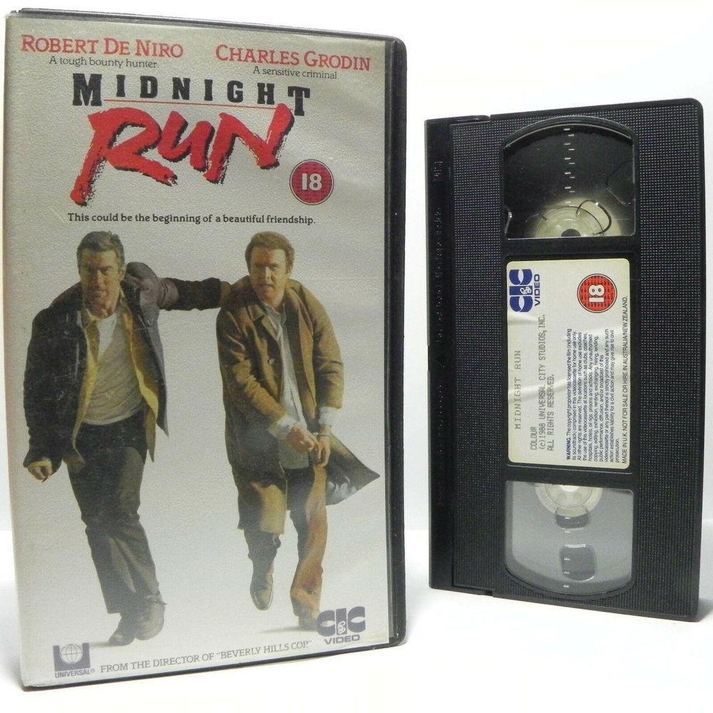Midnight Run [VHS]
