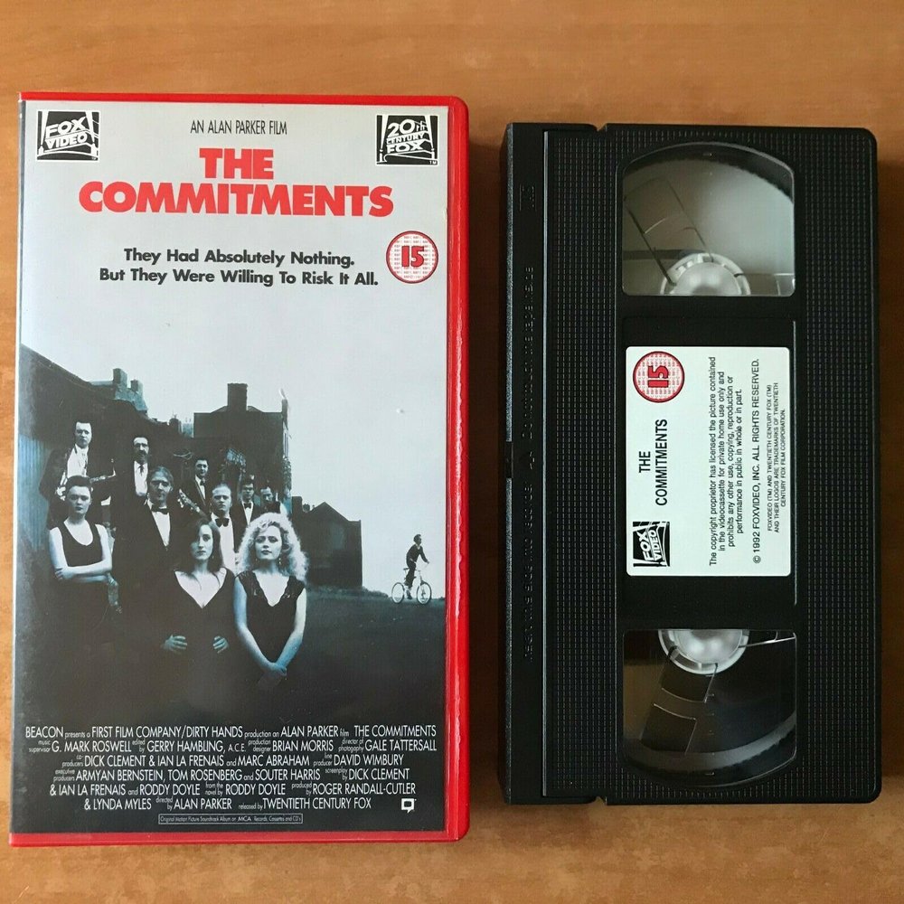 The Commitments [VHS]