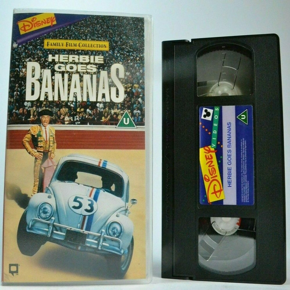 Herbie Goes Bananas [VHS]
