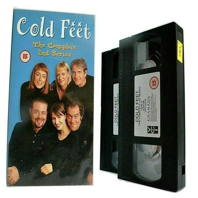 Cold Feet The Complete 2nd Series Featuring Six Episodes [VHS]