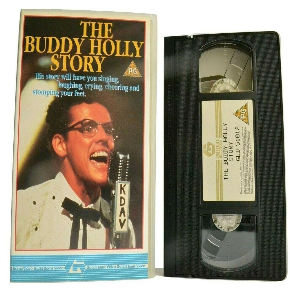 The Buddy Holly Story [VHS]
