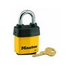 Master Lock 911DPF Heavy Duty Outdoor Padlock with Key, 1 Pack view 1