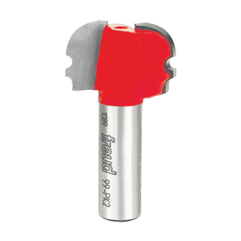 Freud 99-PK2: 1-1/4" (dia.) Multi-profile Bit with 1/2" shank, 2-1/4" overall length