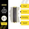 General Tools Contour Gauge 837 - 6" Angle Finder Tool for Home Improvement - Gadgets for Men view 3