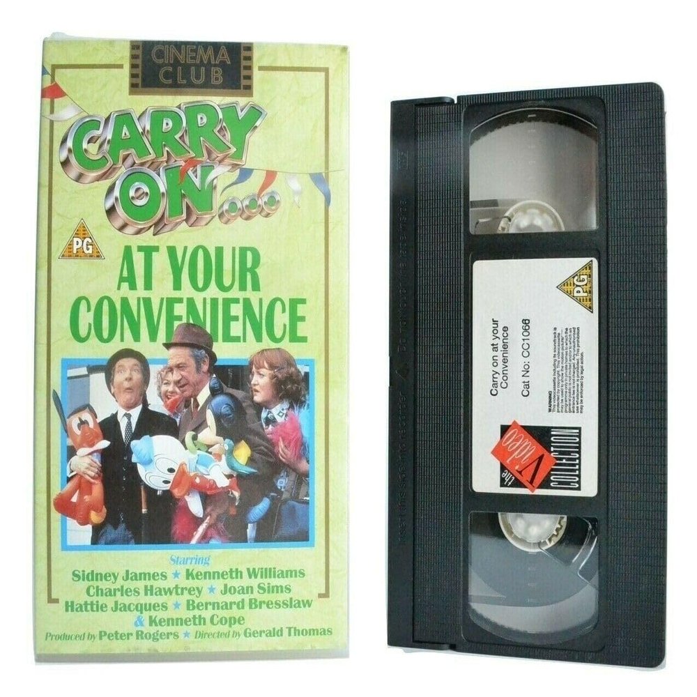Carry on at Your Convenience [VHS]