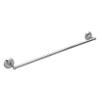 Gatco 5078 Designer II Towel Bar, Wall-Mounted Bathroom Towel Holder, 30" Length (Chrome Finish) view 1