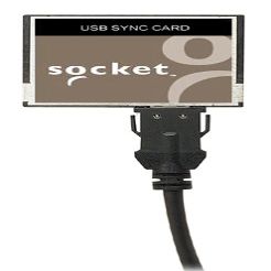 Socket Communications USB Sync CompactFlash Card for Pocket PC
