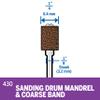 Dremel 430 1/4 Inch Drum Sanding Mandrel view 2