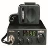 Uniden PRO510XL Pro Series 40-Channel CB Radio. Compact Design. Backlit LCD Display. Public Address. ANL Switch and 7 Watts of Audio Output. Unique PLL Circuit. S/RF LED Meter. , Black view 2