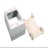 Legrand Wiremold NM2 Nonmetallic Plastic Raceway for Extending Power, 1 Gang Outlet Box, 1" Deep, Ivory (1 Pack) view 4