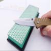 Diamond Machining Technology (DMT) W6EP Diamond Whetstone Sharpening Stone With Plastic Case, Extra Fine, 6 Inch , Green view 4