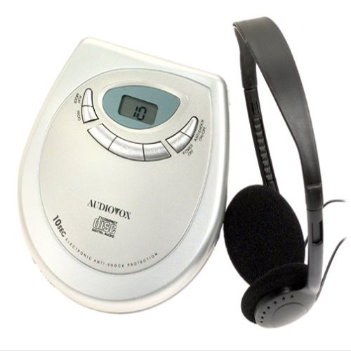Audiovox CE-122 Personal CD Player with Car Kit