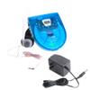 Audiovox CE-145B Personal CD Player with 40-Second Anti-Skip Protection (Translucent Blue) view 2