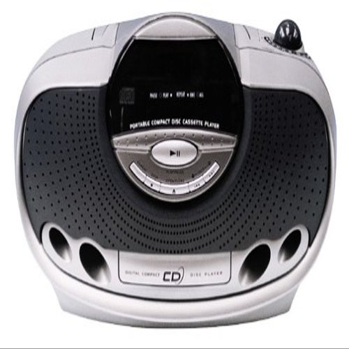 Audiovox CE211R AM/FM Stereo Radio with Drawer Load CD & Cassette Player/Recorder with Remote