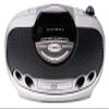 Audiovox CE211R AM/FM Stereo Radio with Drawer Load CD & Cassette Player/Recorder with Remote view 1