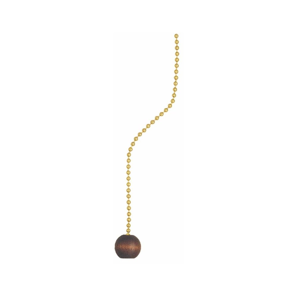 Westinghouse 7066100 Pull Chain with Walnut Ball