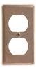 Raco 0864 Duplex Receptacle Cover view 1