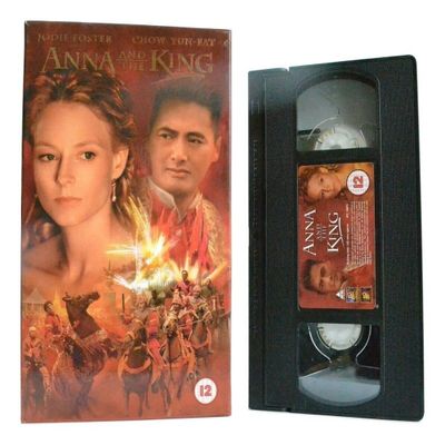 Anna and the King [VHS]