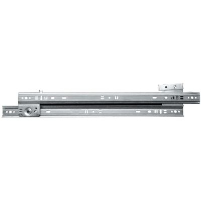1300P ZC 26 26" x 3/4" Extension Drawer Slide 2/pk with 75 lbs. Rating - Zinc Plated