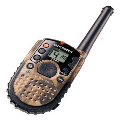 Motorola TalkAbout T289 2-Mile 14-Channel Two-Way Radio (Advantage Timber)