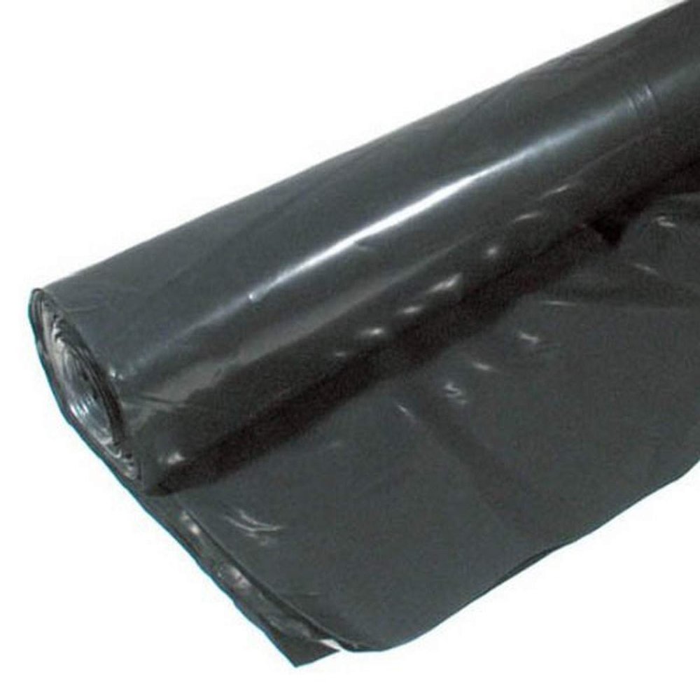 Warp Brothers 3CH10-B 3 Mil Black Plastic Sheeting, 10-Foot by 25-Foot