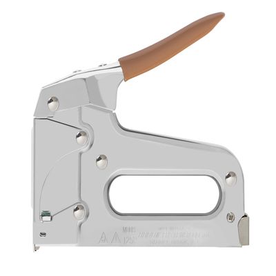 Arrow T25 Heavy Duty Staple Gun for Low Voltage Cables and Wires up to 1/4-Inch Diameter - Silver