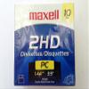 Maxell 3.5 HD 1.44MB Pre-Formatted MF2HD 10-Pack view 1