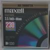 Maxell 3.5 Magneto Optical Ma-M230 Mac 230MB 512 Bytes/Sec (1-Pack) view 1