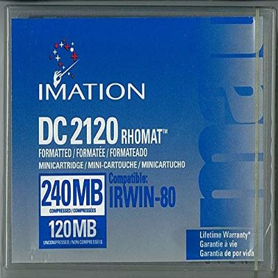 Imation Dc2120 Rhomat 120MB for IBM PS/2 Irwin 2080/2120 (1-Pack)