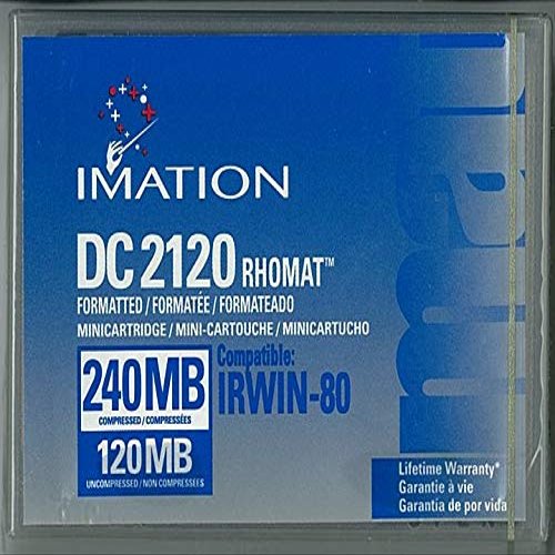 Imation Dc2120 Rhomat 120MB for IBM PS/2 Irwin 2080/2120 (1-Pack)