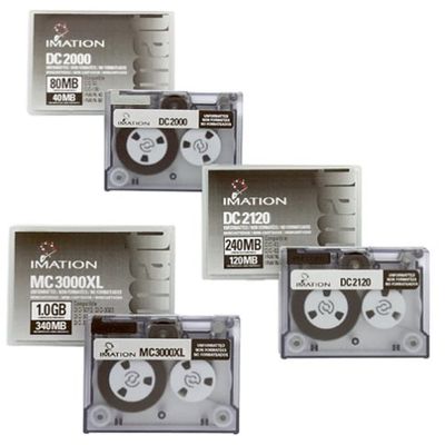 Imation Mc3000Xl 1.0GB Cartridge for Qic 3010/3020/3040/3050 (1-Pack)