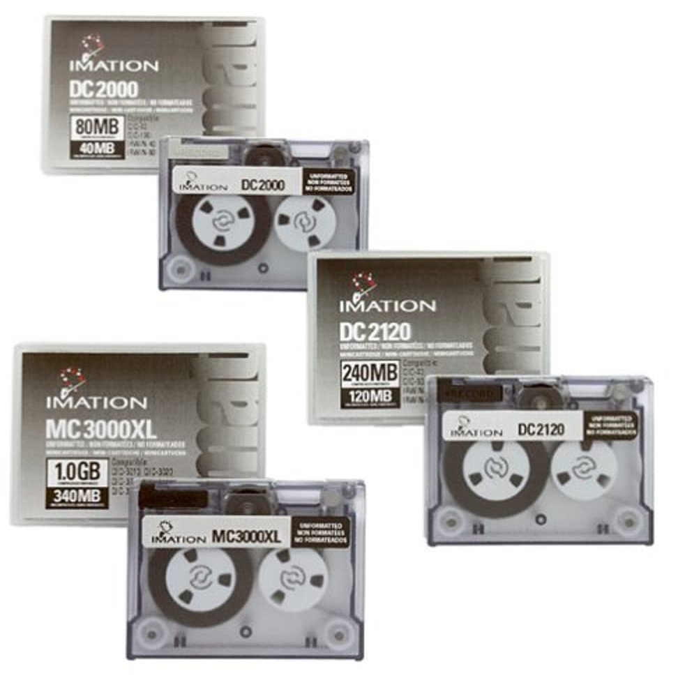 Imation Mc3000Xl 1.0GB Cartridge for Qic 3010/3020/3040/3050 (1-Pack)