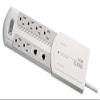 Curtis Sp3300 6 Outlet Surge Protector W/Telephone/Modem/Fax Protection view 1