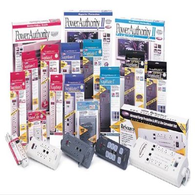 Belkin 6FT 2058 Joules Surgemaster II; 2058 Joules; 75k Warranty; 100baseT Protection