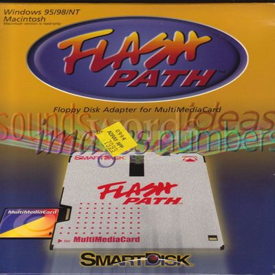 SmartDisk Flashpath Floppy Disk Adapter for Multimedia Card