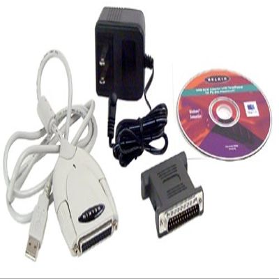 Belkin Components USB SCSI Adapter Mac/PC W/6FT USB A/DB25F with Termpower